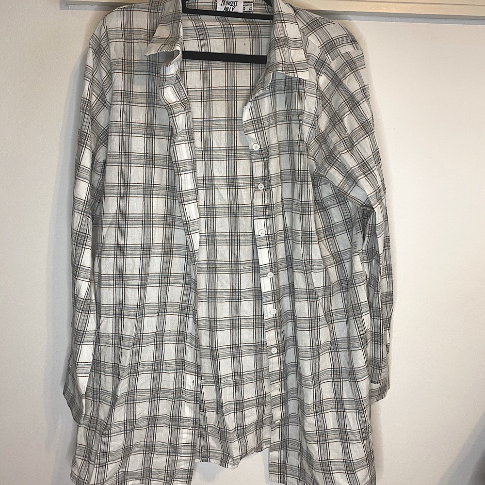 Oversized Flannel